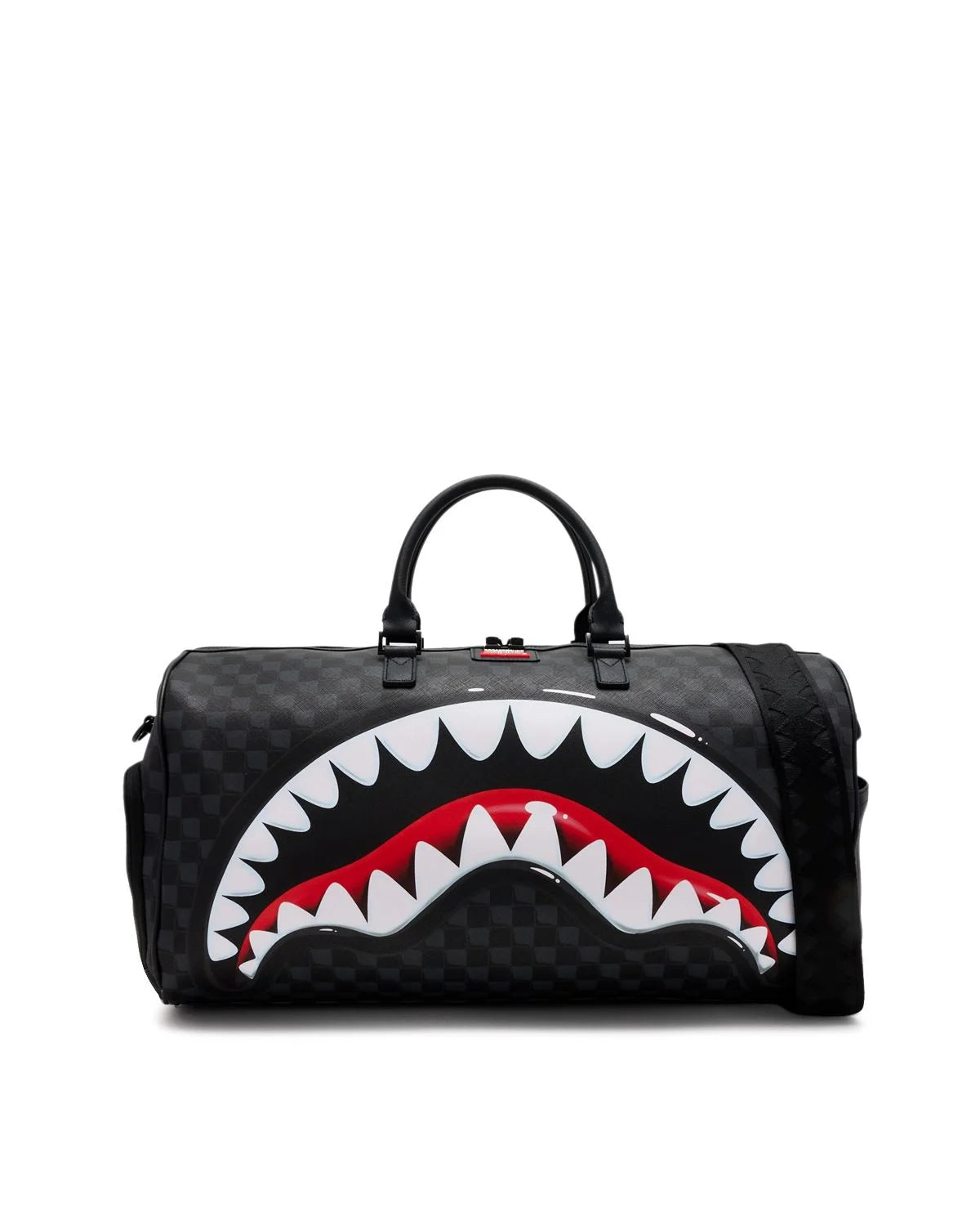 SPRAYGROUND D8945 HAND BAG SHARKS IN PARIS BALLOON BLACK MINI DUFFLE