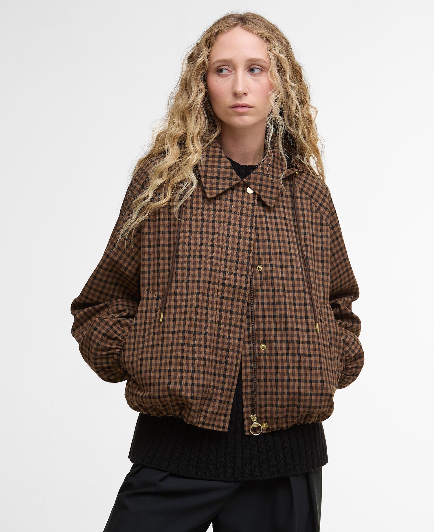 BARBOUR LSP0256BR51 AUDREY JACKET