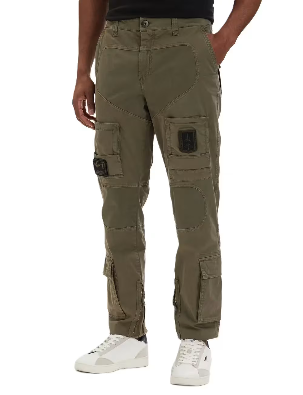 AERONAUTICA MILITARE 261PA1387UCT01493 39261 PANTS Anti-G Trousers
