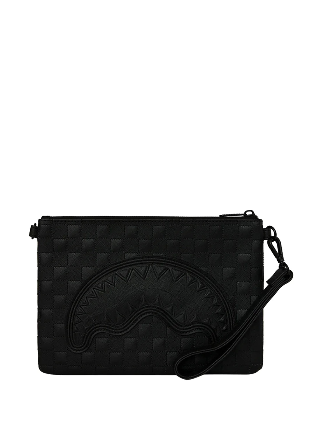 SPRAYGROUND B9508  CLUTCH RAISED CHECK CROSSOVER