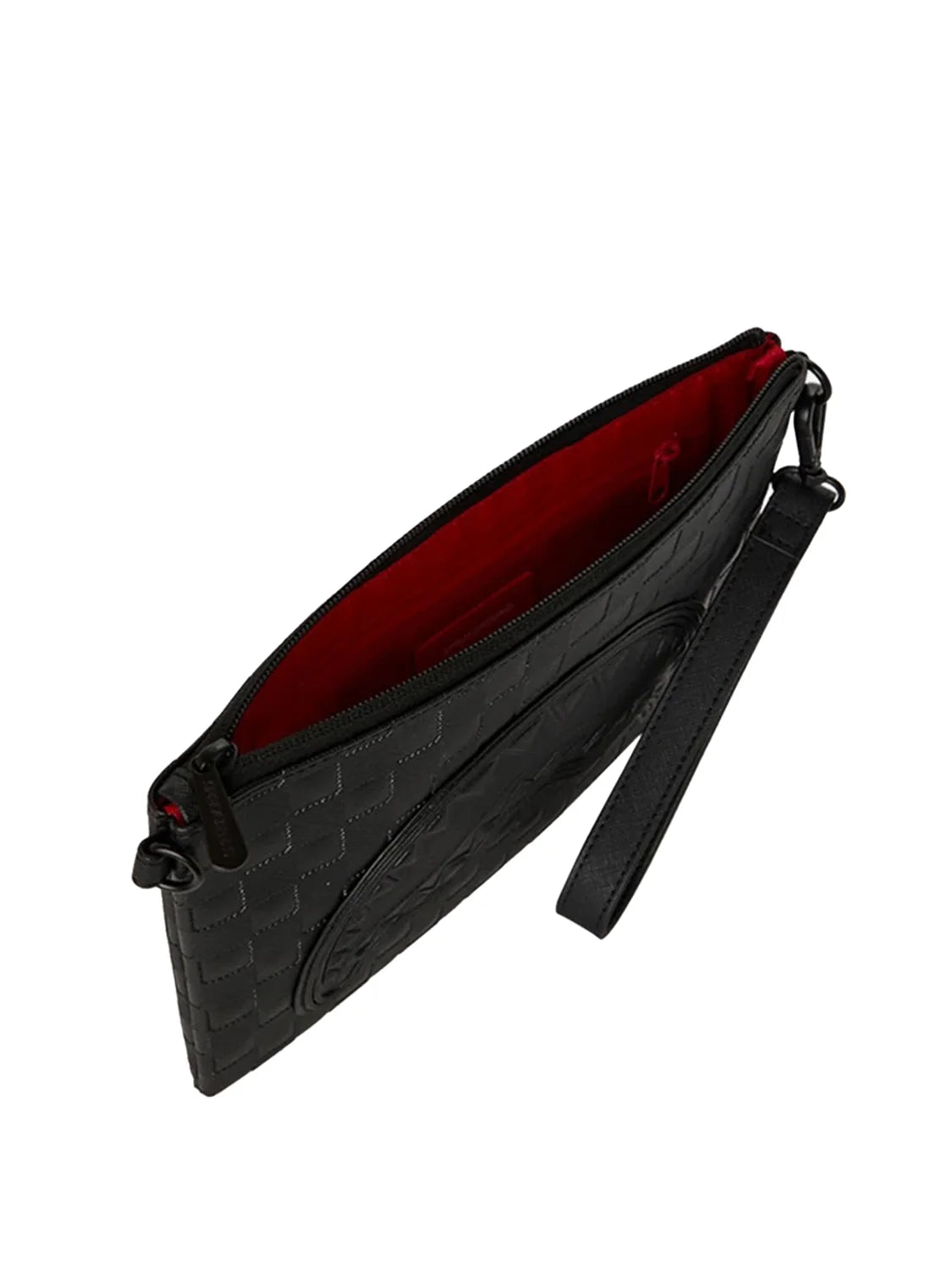 SPRAYGROUND B9508  CLUTCH RAISED CHECK CROSSOVER