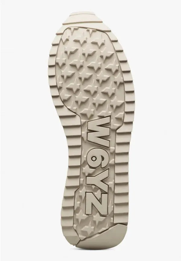 W6YZ YAK-M 1F58 SNEAKER MILITARE-BEIGE-BLACK by W6YZ