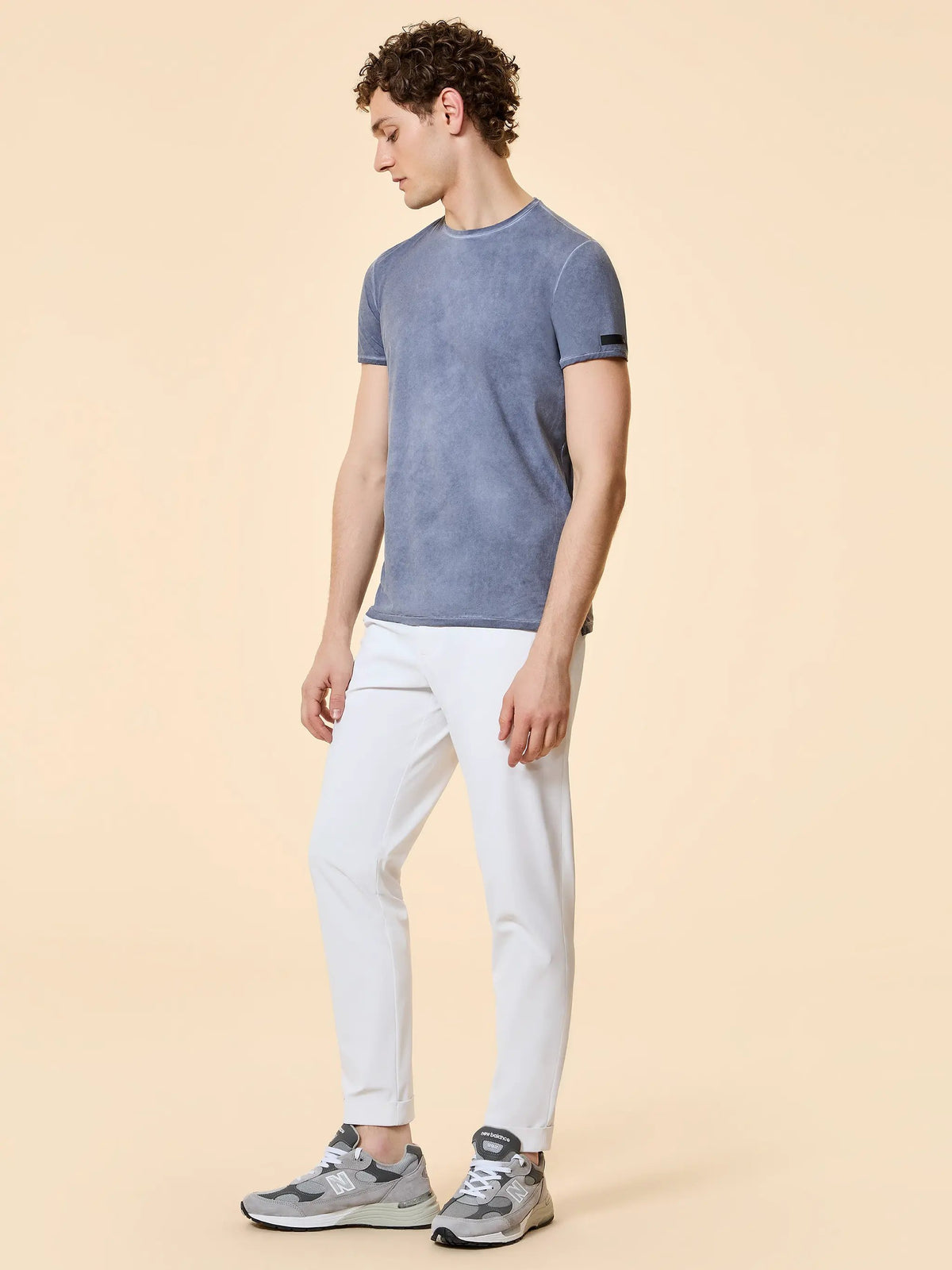 RRD Oxford Ice Shirty (Ref. 26225) - colore Pine - vista indossato