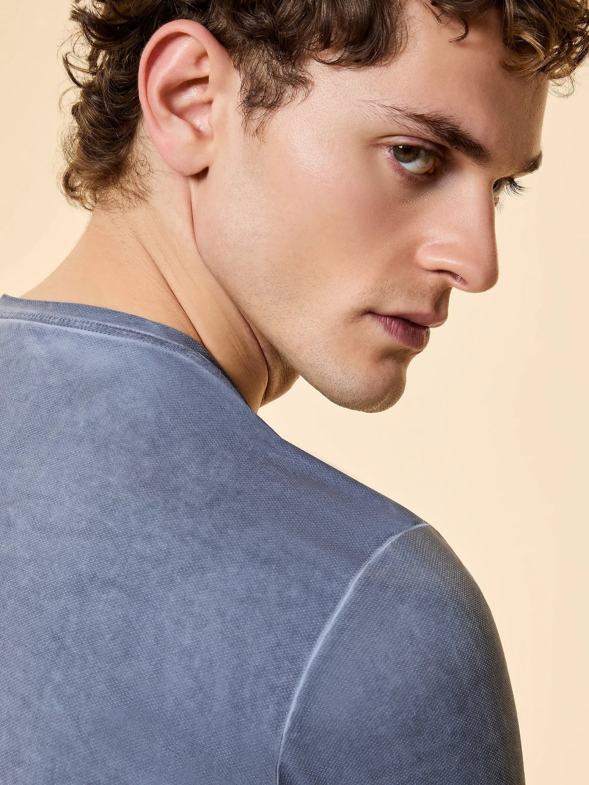 RRD Oxford Ice Shirty (Ref. 26225) - colore Pine - vista laterale