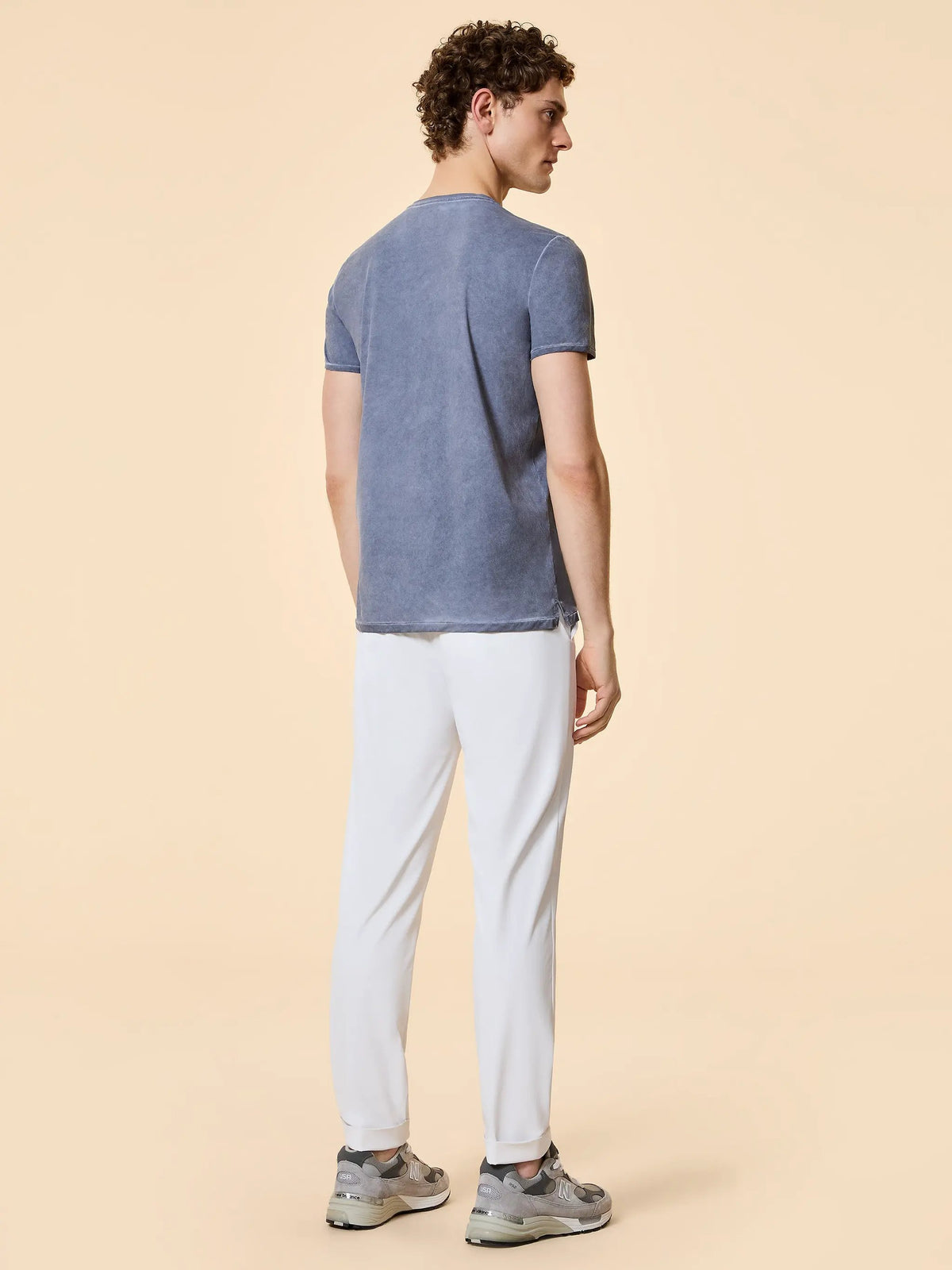 RRD Oxford Ice Shirty (Ref. 26225) - colore Pine - dettaglio manica e logo