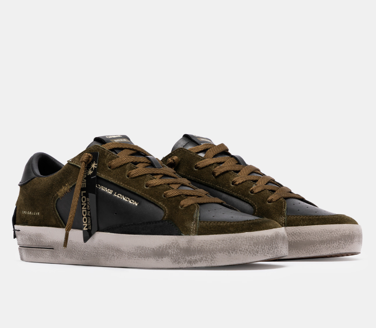 CRIME LONDON SK8 10107AA.80 SNEAKER by CRIME LONDON