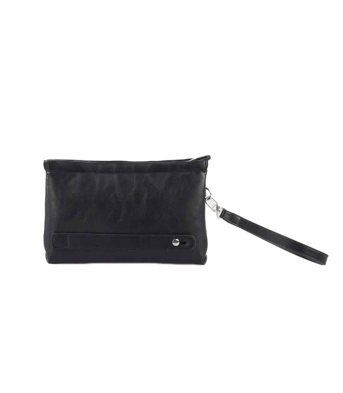 Aeronautica Militare Pochette Clutch AM560 Nero - Vista retro