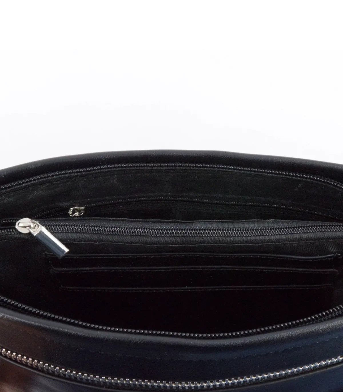 Aeronautica Militare Pochette Clutch AM560 Nero - Dettaglio interno