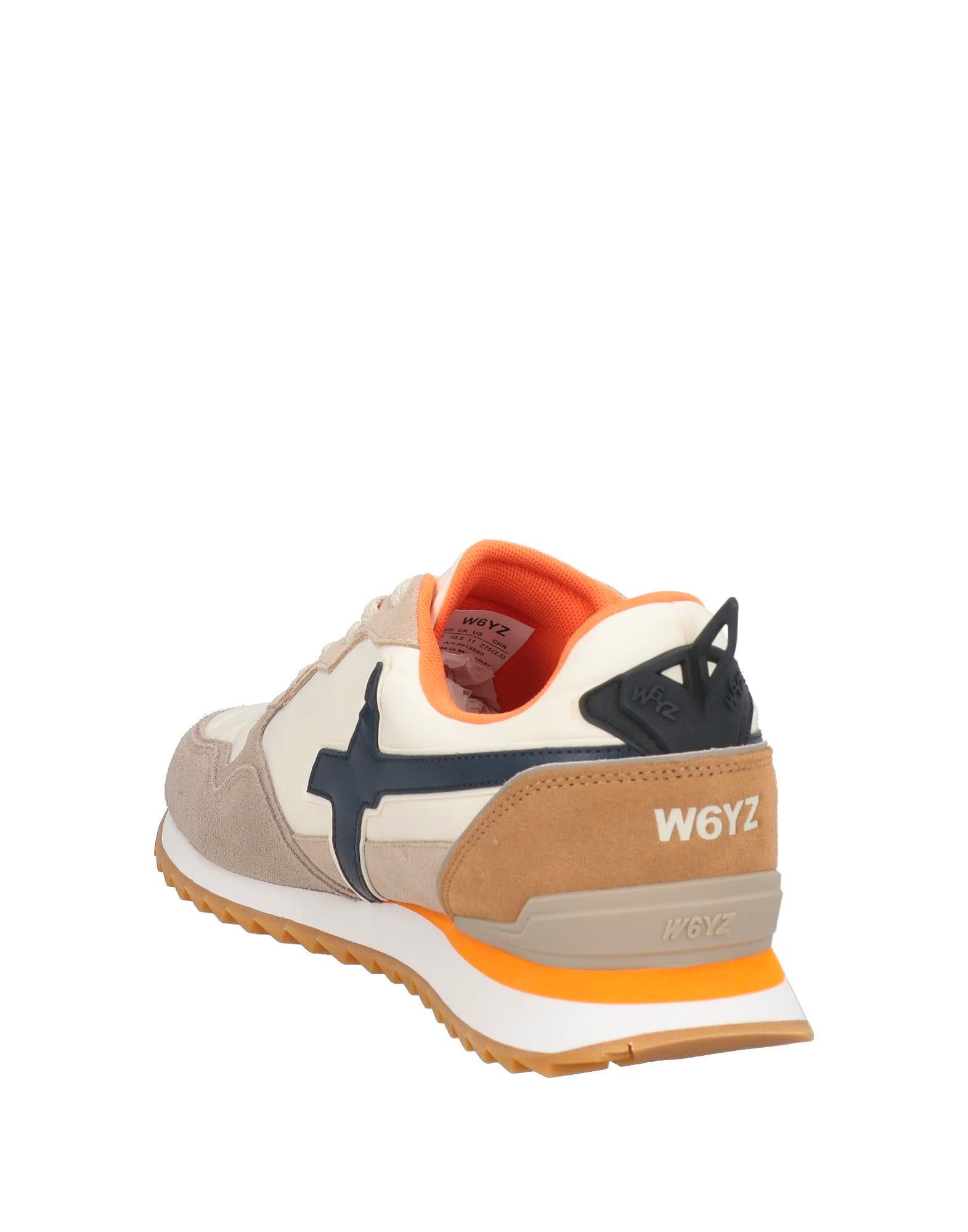 W6YZ 1D63  SNEAKER  JET-M. TAUPE-WHITE-NAVY