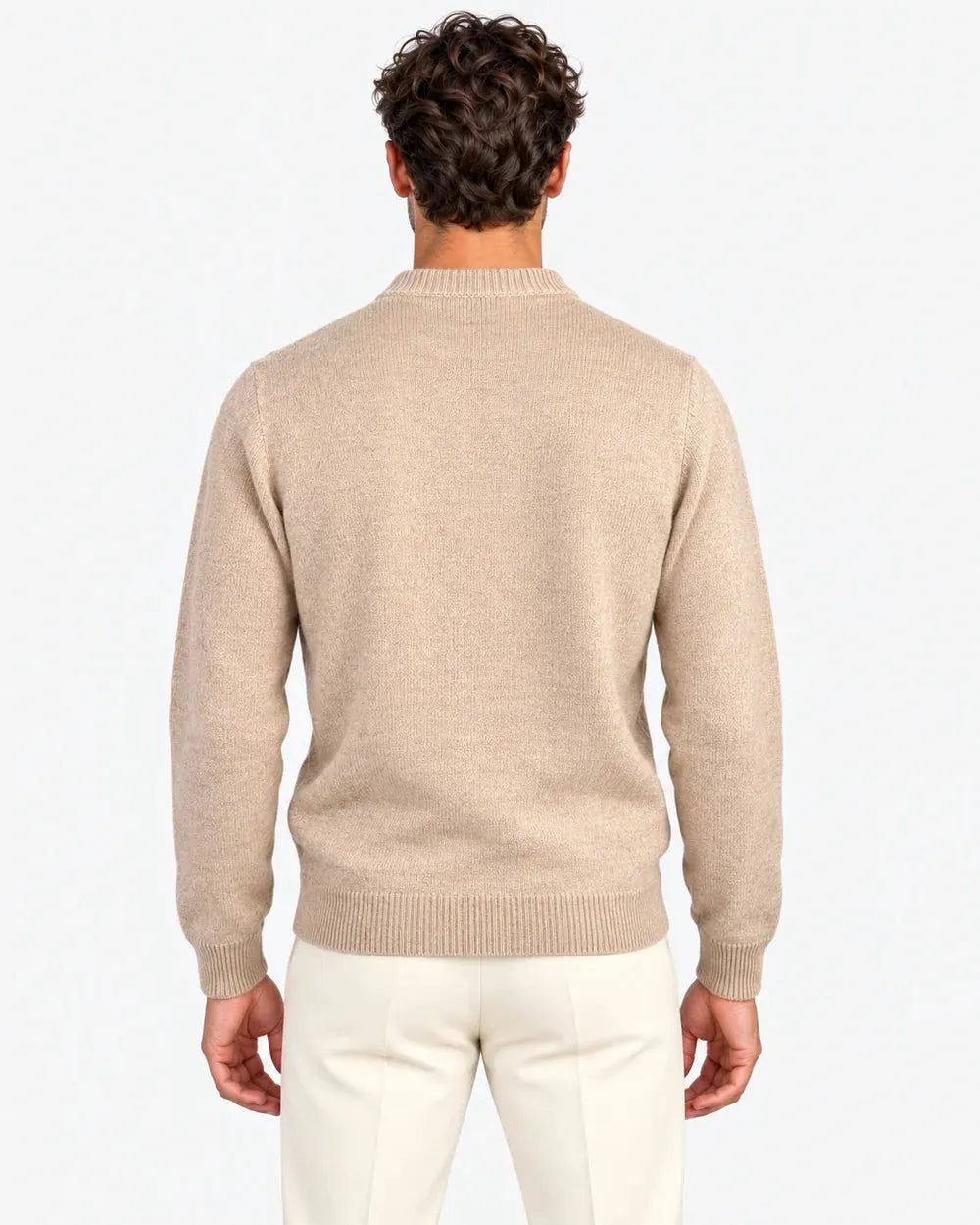 SAINT BARTH HERON HER0001 / 00407M SWEATER DRINK VIN BRULE 11 EMB by SAINT BARTH