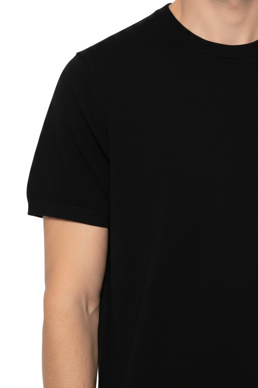 DIKTAT DK17-003 NERO  KNIT COT FIN 14
