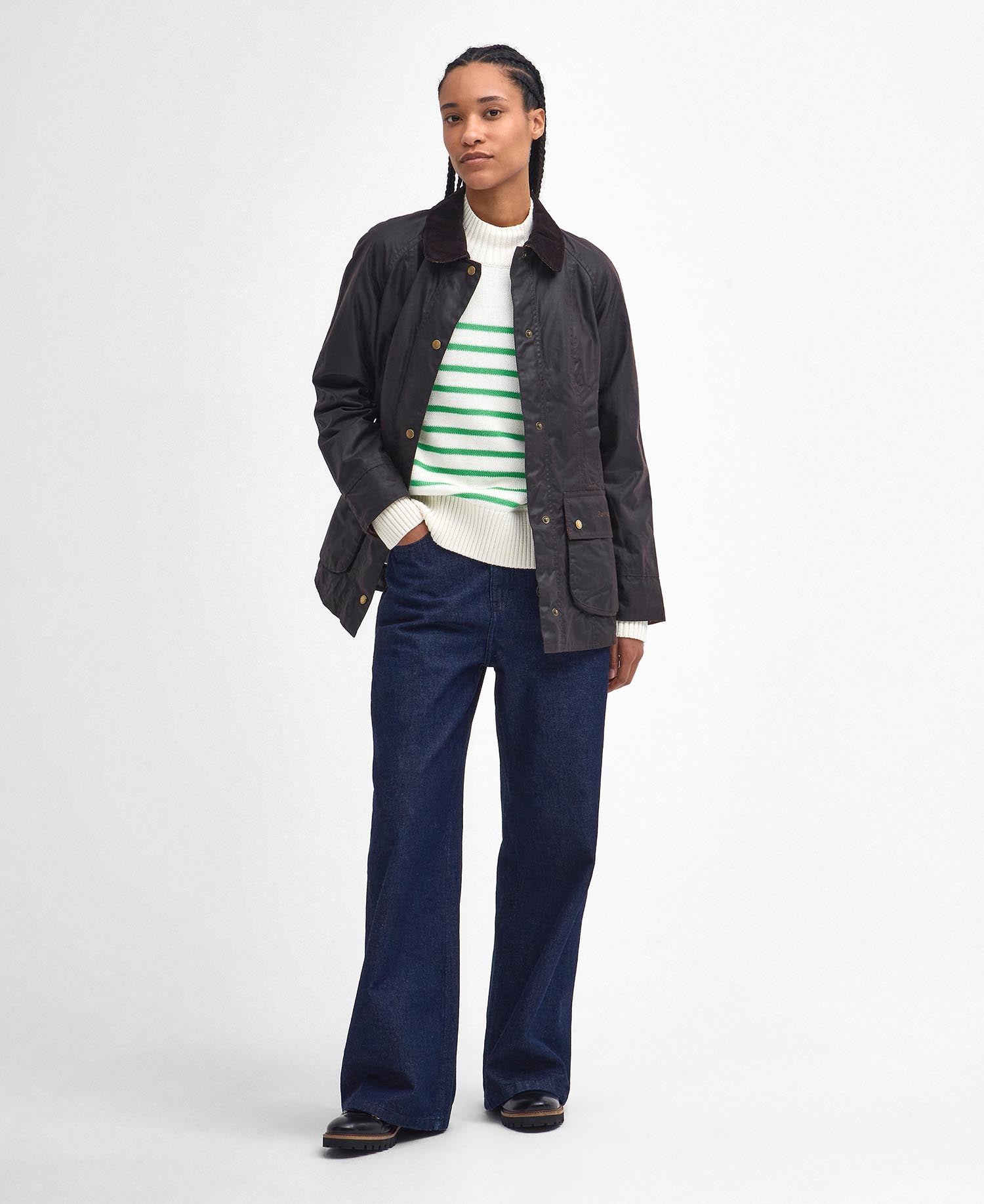 BARBOUR LWX0667RU52 BEADNELL WAX JACKET