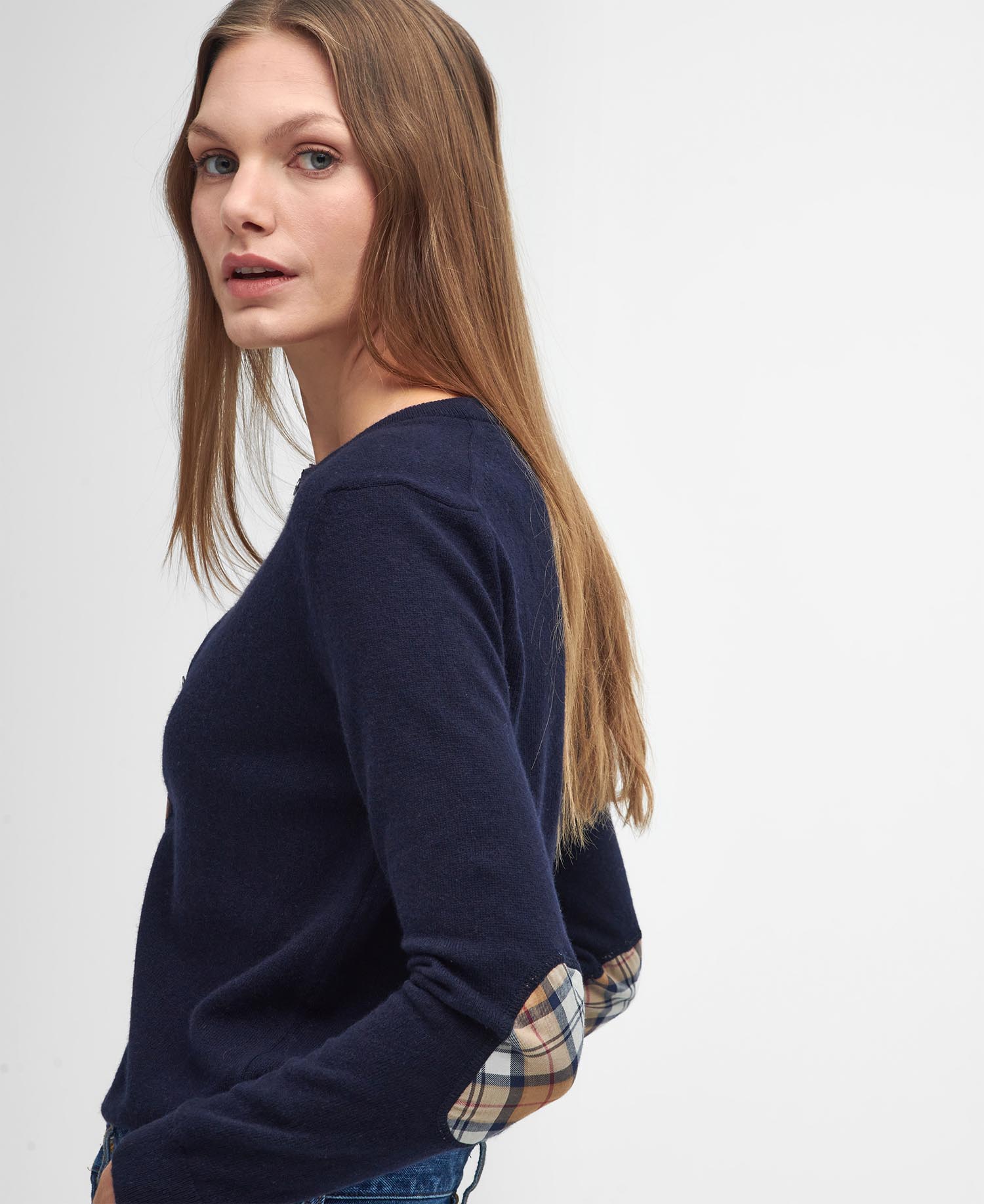 BARBOUR LKN1076NY78 PENDLE CARDIGAN