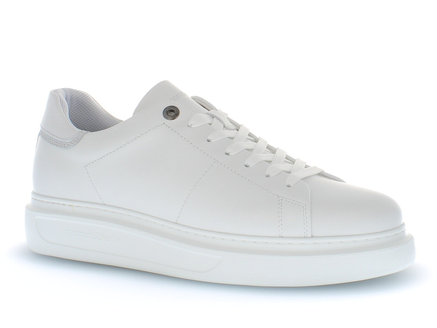 HARMONT&BLAINE EFM232 001 SCARPA UOMO CALF TEX FABRIC