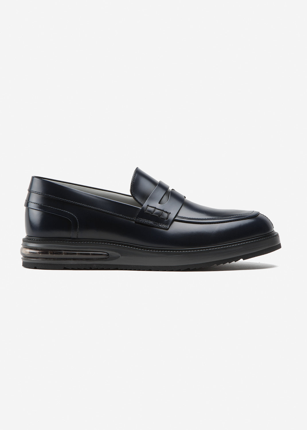 BARLEYCORN UW20A8890MBC11KB Air Mocassin Blue Leather