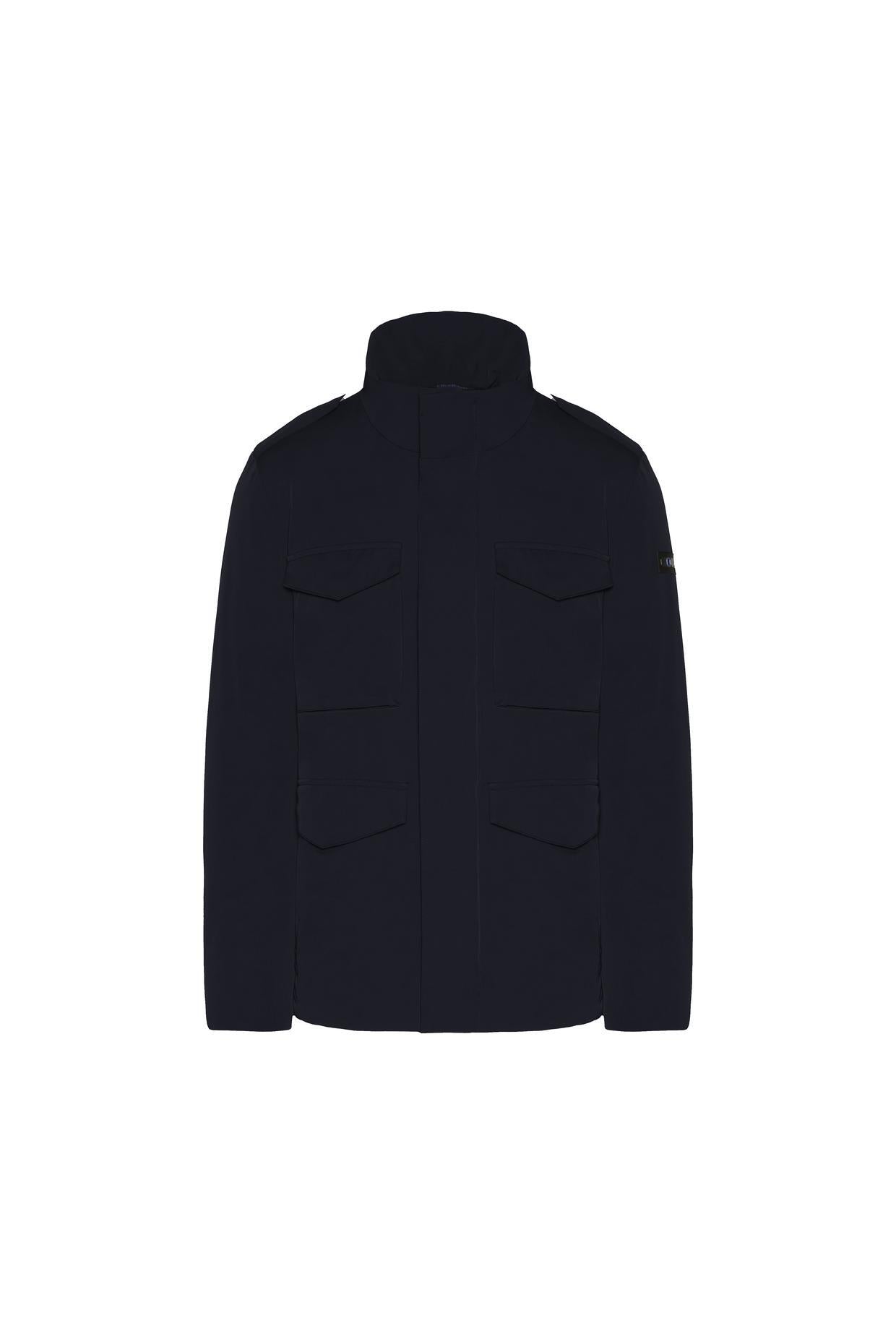 UPTOBE RUFUS 807 JACKET TX APPLICATE BLU
