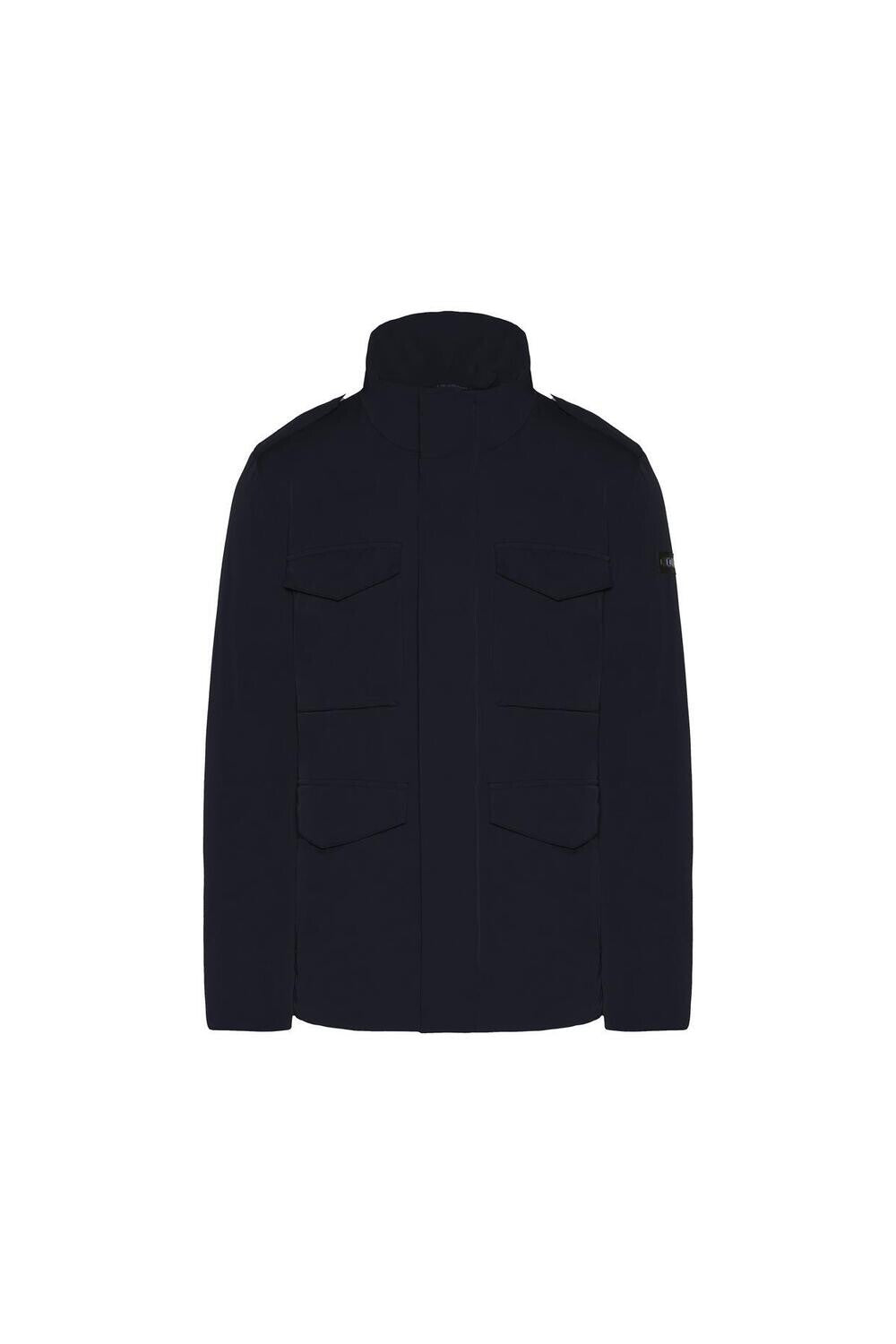 UPTOBE RUFUS 807 JACKET TX APPLICATE BLU