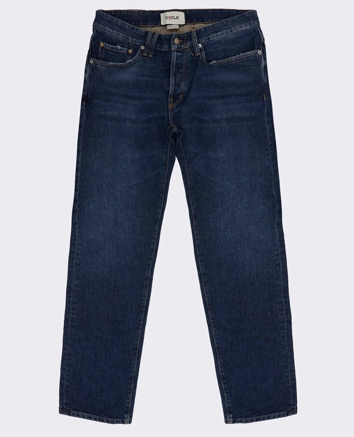 CYCLE 421P509 BONE COMFORT SKINNY JEANS
