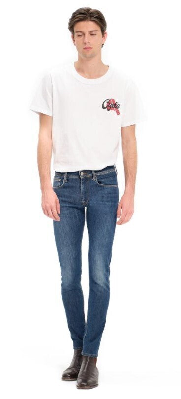 CYCLE 431P545 TOUCH STRETCH SKINNY LIGHT