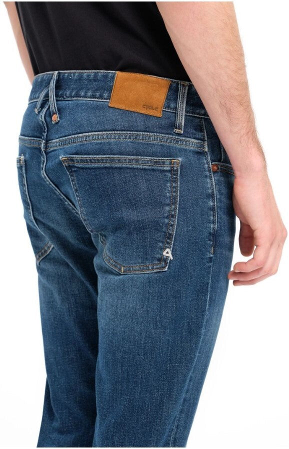 CYCLE 431P501 BONE COMFORT SKINNY FINISH