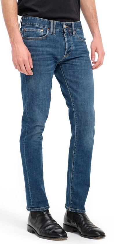 CYCLE 431P501 BONE COMFORT SKINNY FINISH