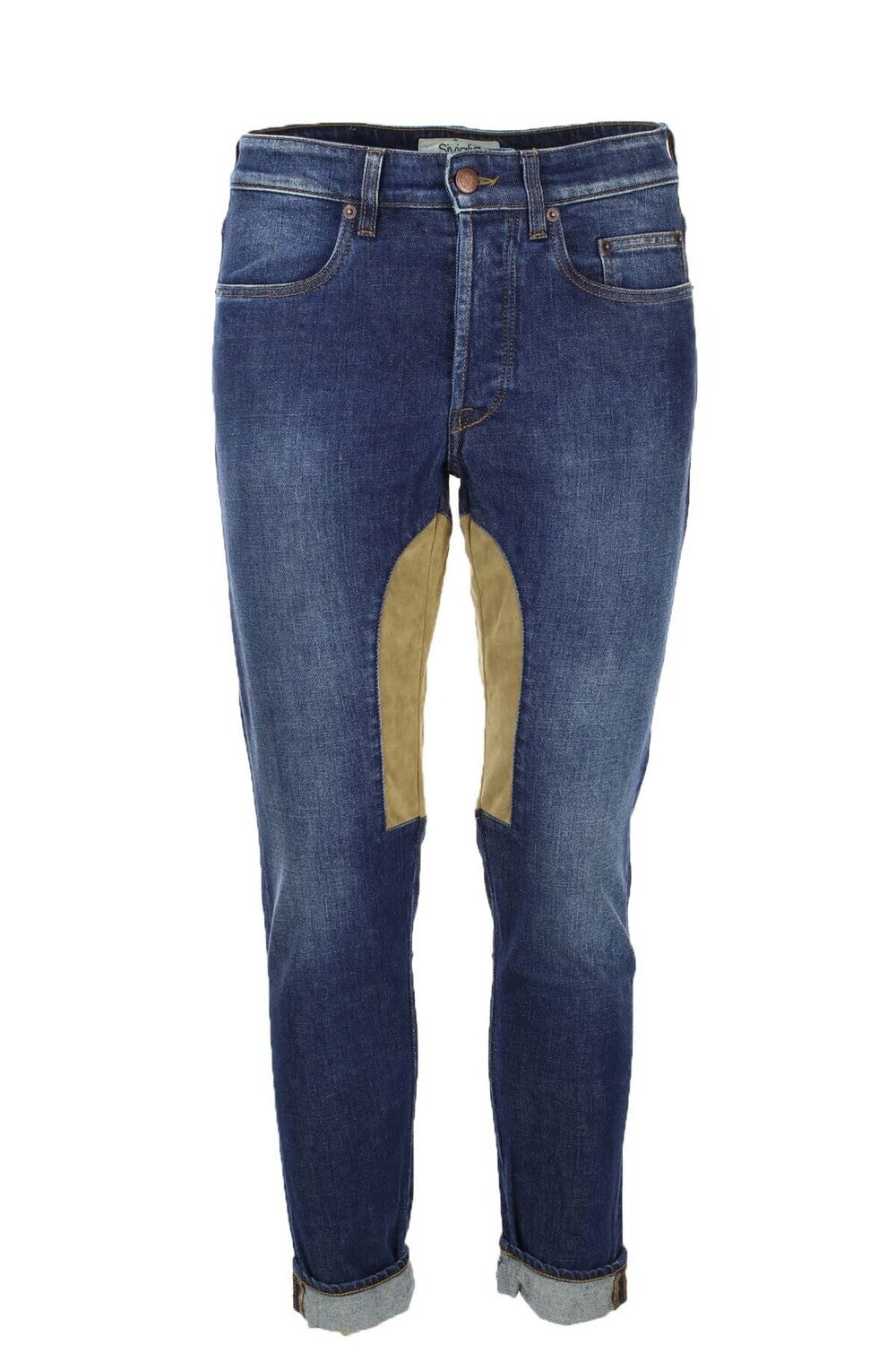 SIVIGLIA SVM020C7D005MBAA PANTALONE UOMO NIDASTORE CON TOPPA ALCANTARA
