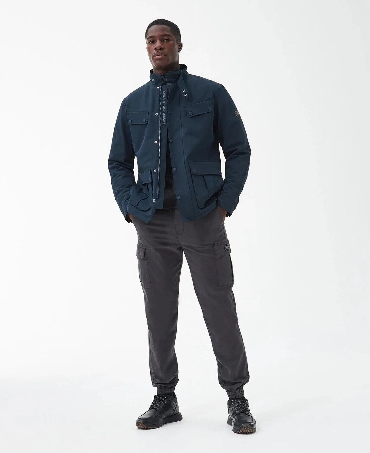 BARBOUR MWB1073 MWB TOURER DUKE JACKET WATERPROOF