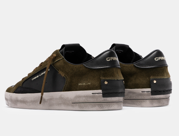 CRIME LONDON SK8 10107AA.80 SNEAKER by CRIME LONDON