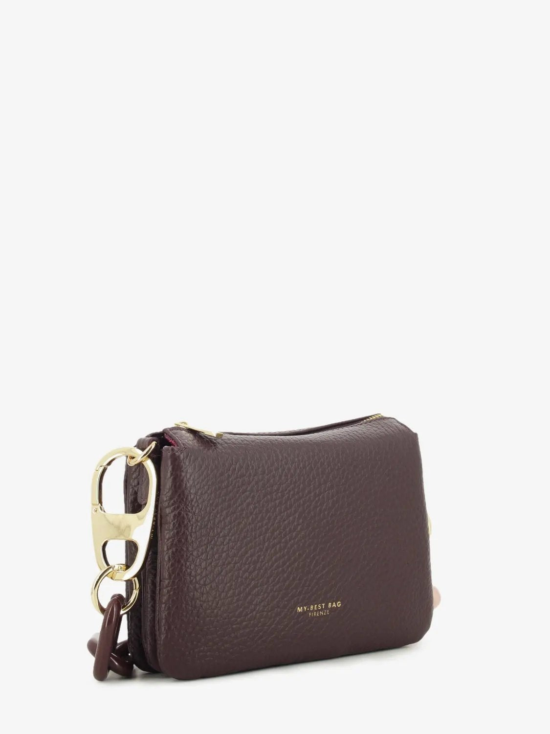 Borsa Reflex macro dollaro bordeaux - Retro - My Best Bag Firenze