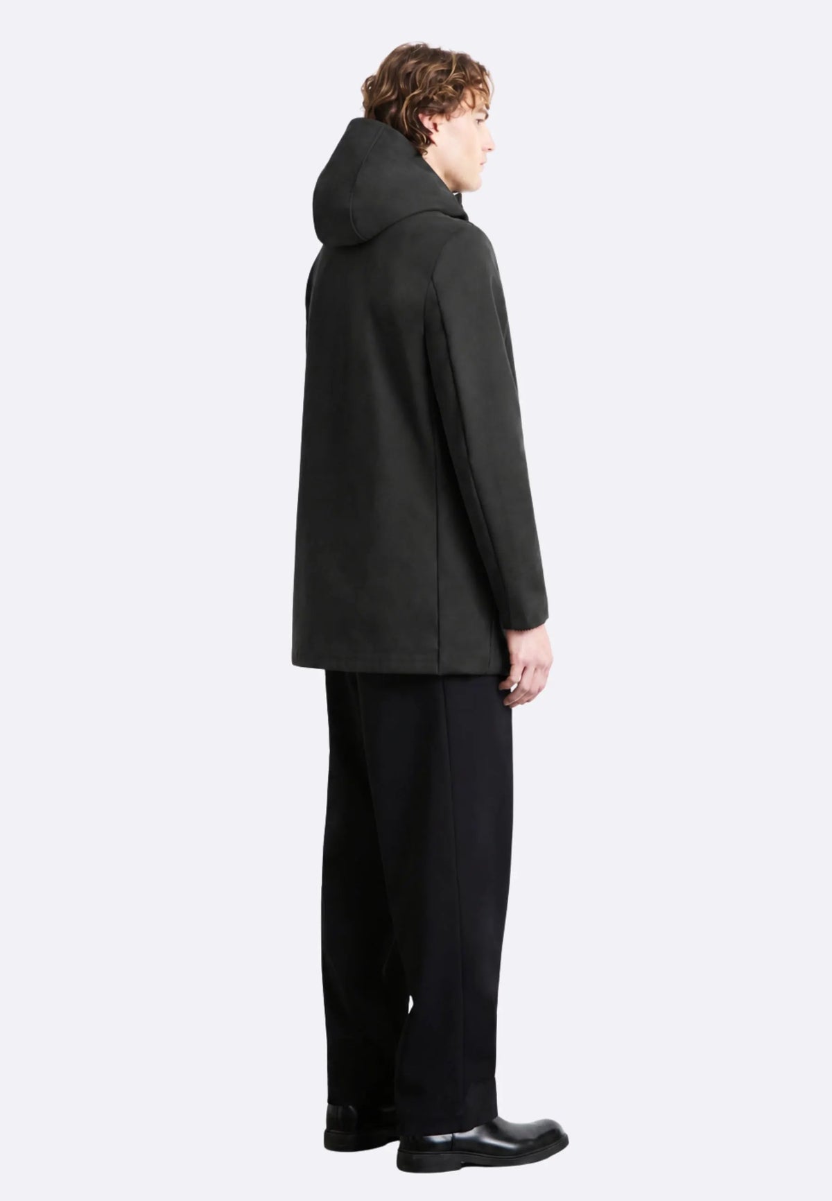 RRD W26090 Trench Hut Thermo Jacket Grey - Interno in velluto