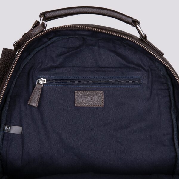 THE JACK LEATHER TRAVELLING BAG ZAINO