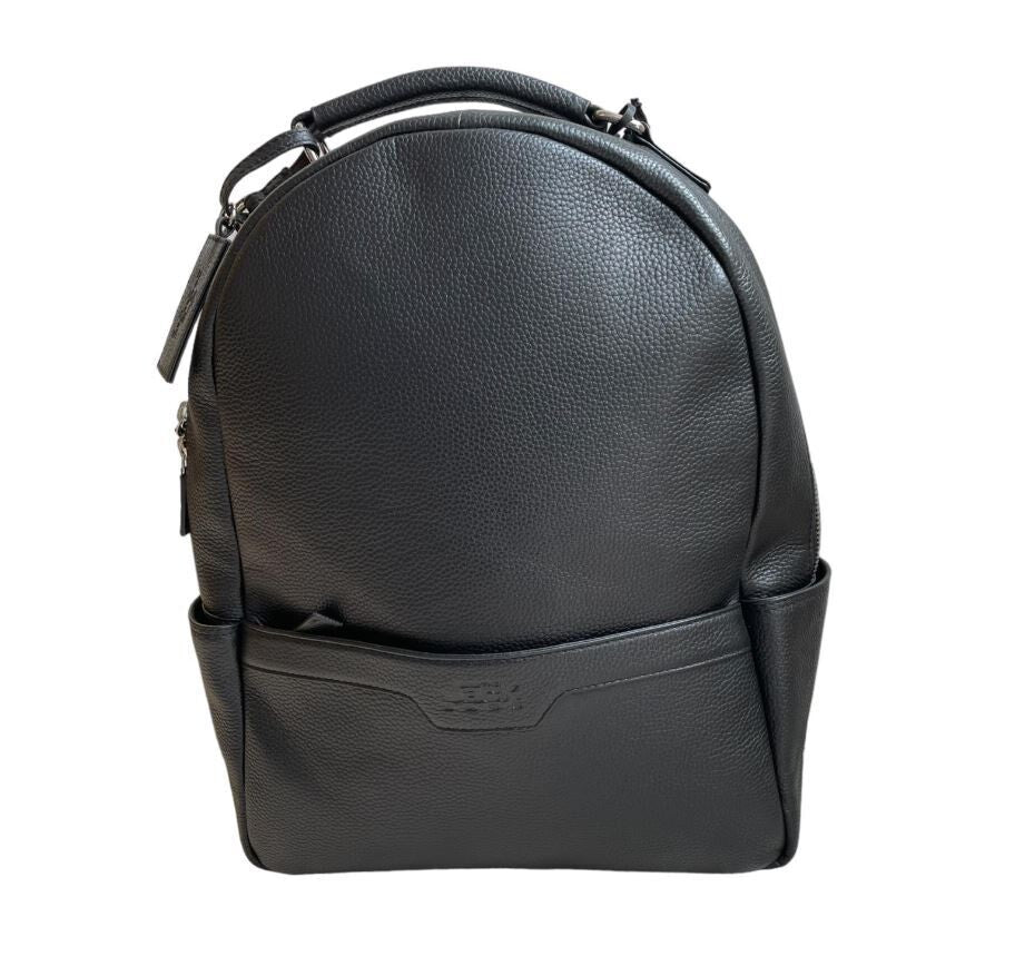 THE JACK LEATHER TRAVELLING BAG ZAINO - OS - BLACK