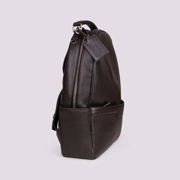 THE JACK LEATHER TRAVELLING BAG ZAINO