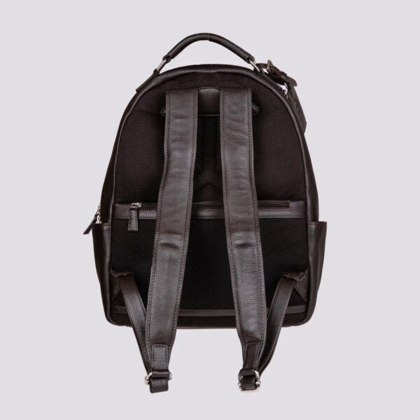 THE JACK LEATHER TRAVELLING BAG ZAINO