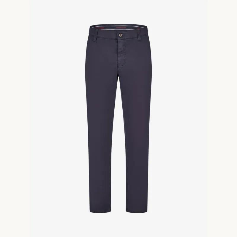 Club of Comfort Garvey 8226 Chino Pantaloni Uomo Dettaglio Blu