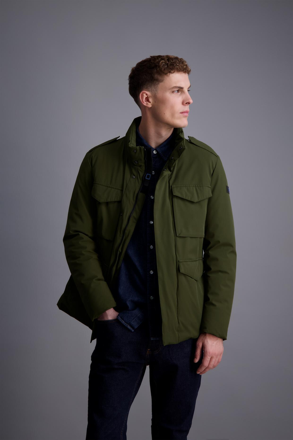 UPTOBE RUFUS 807 JACKET TX APPLICATE BLU