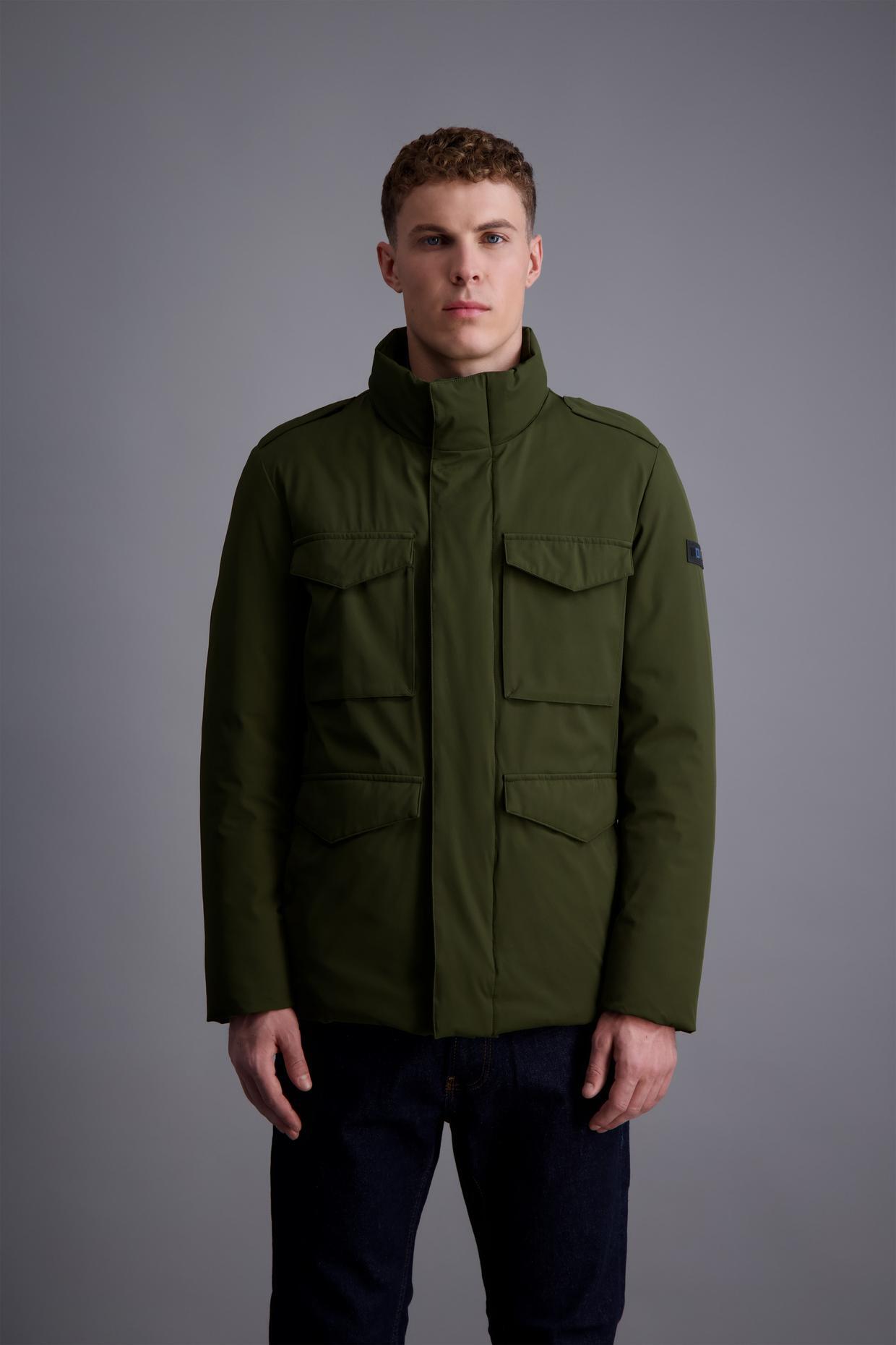 UPTOBE RUFUS 807 JACKET TX APPLICATE BLU