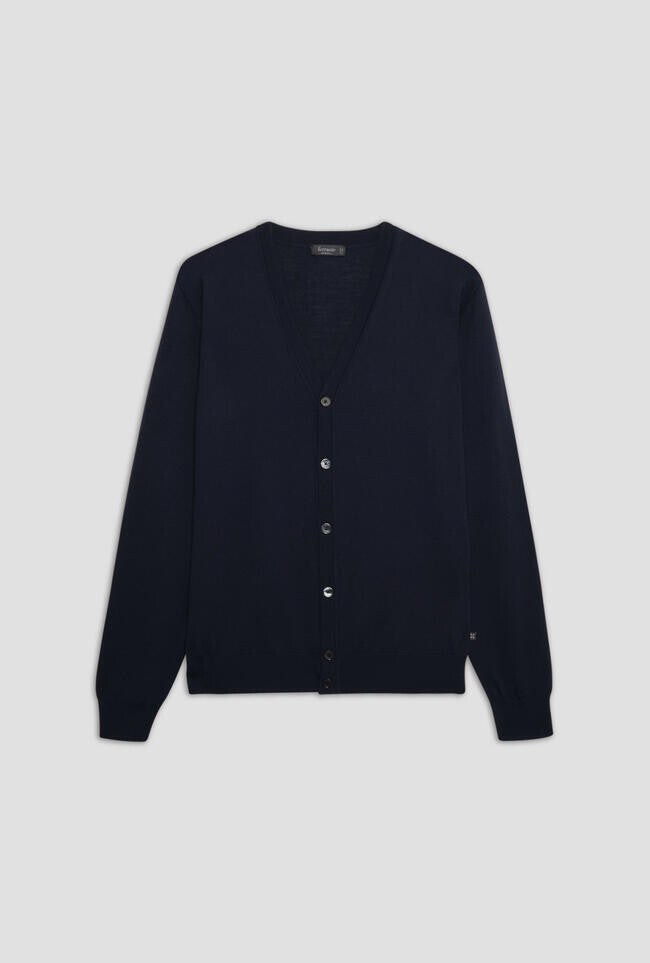 FERRANTE 32G22202 CARDIGAN MERINOS FIN. 12