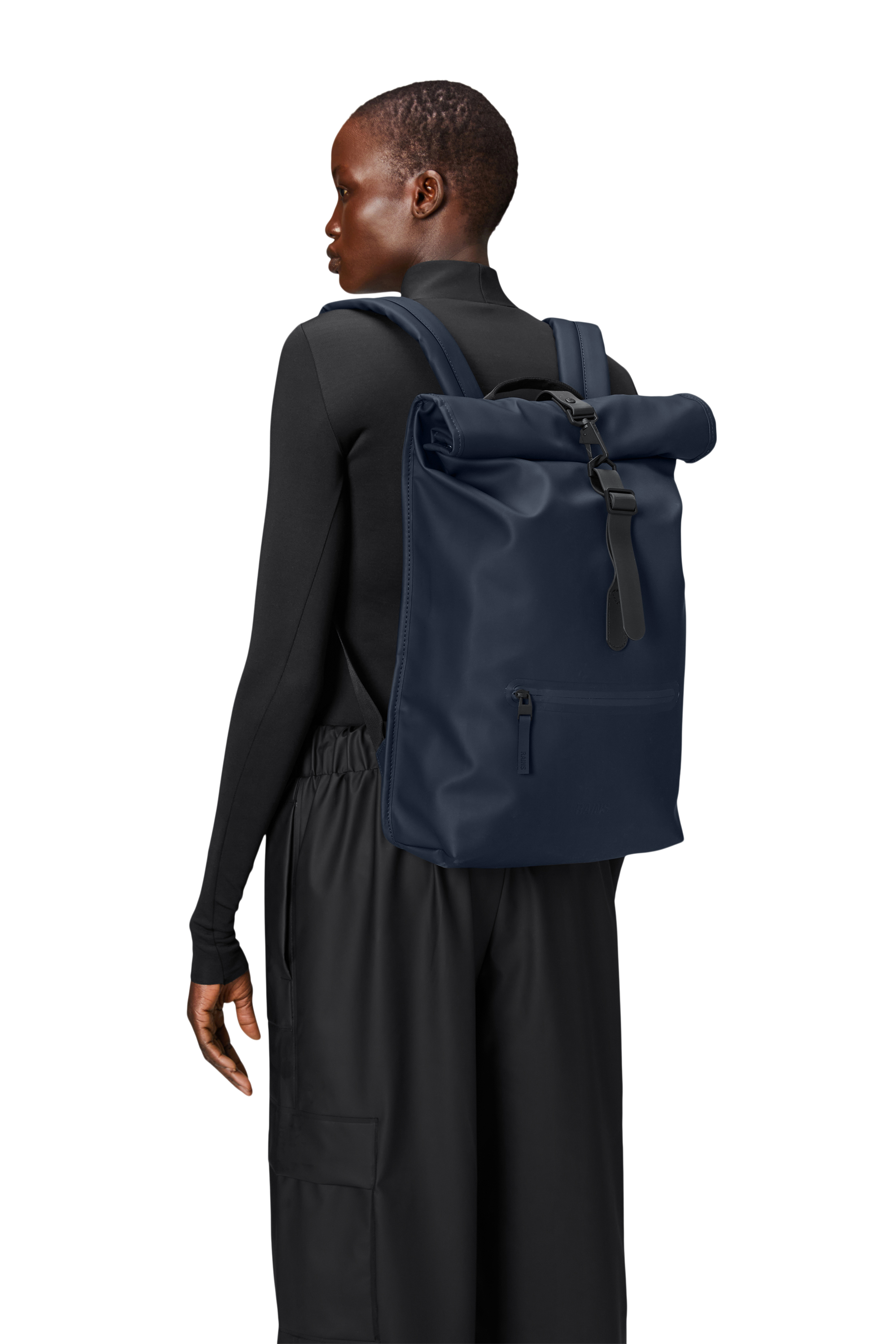 RAINS ROLLTOP RUCKSACK W3 RA13320