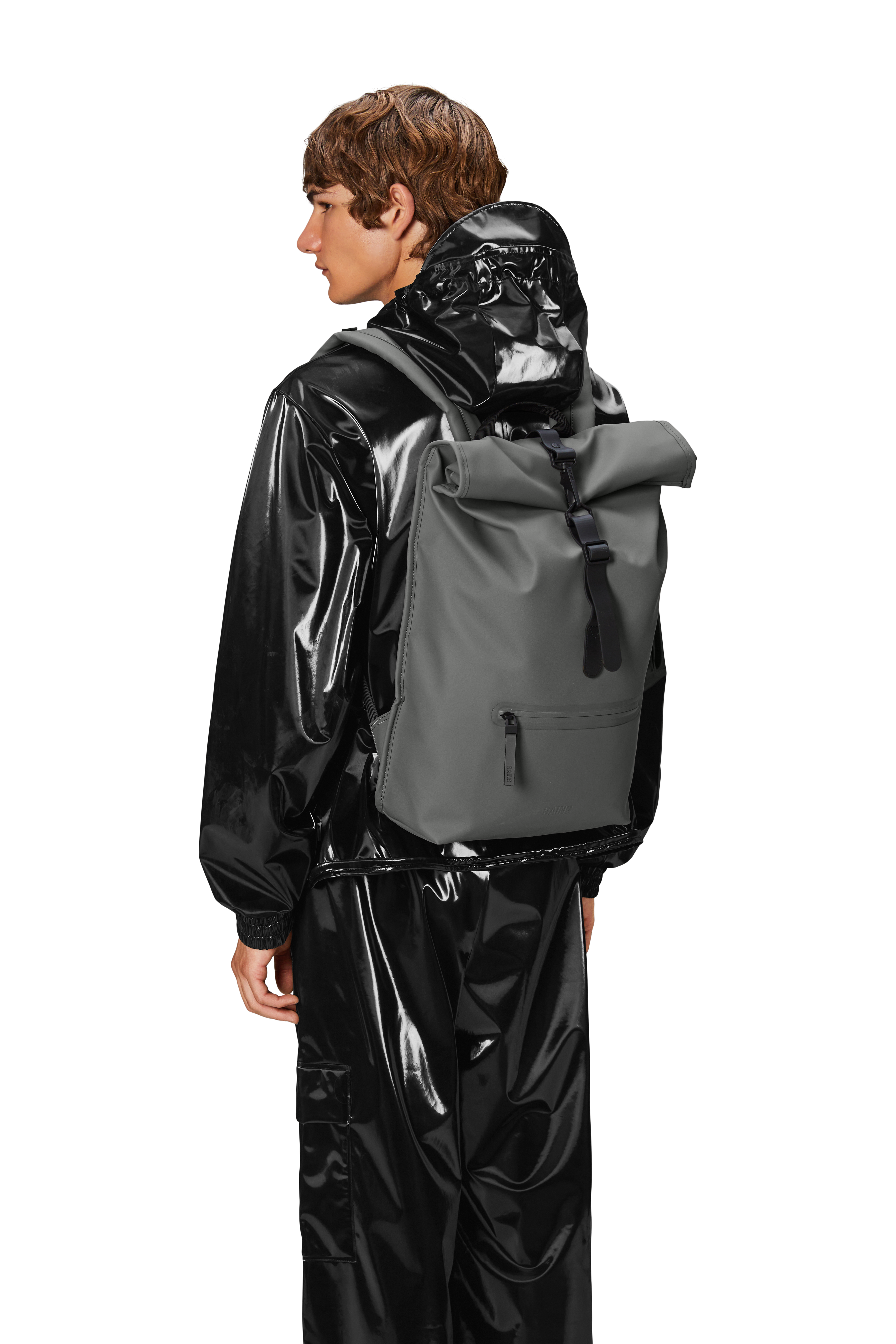 RAINS ROLLTOP RUCKSACK W3 RA13320