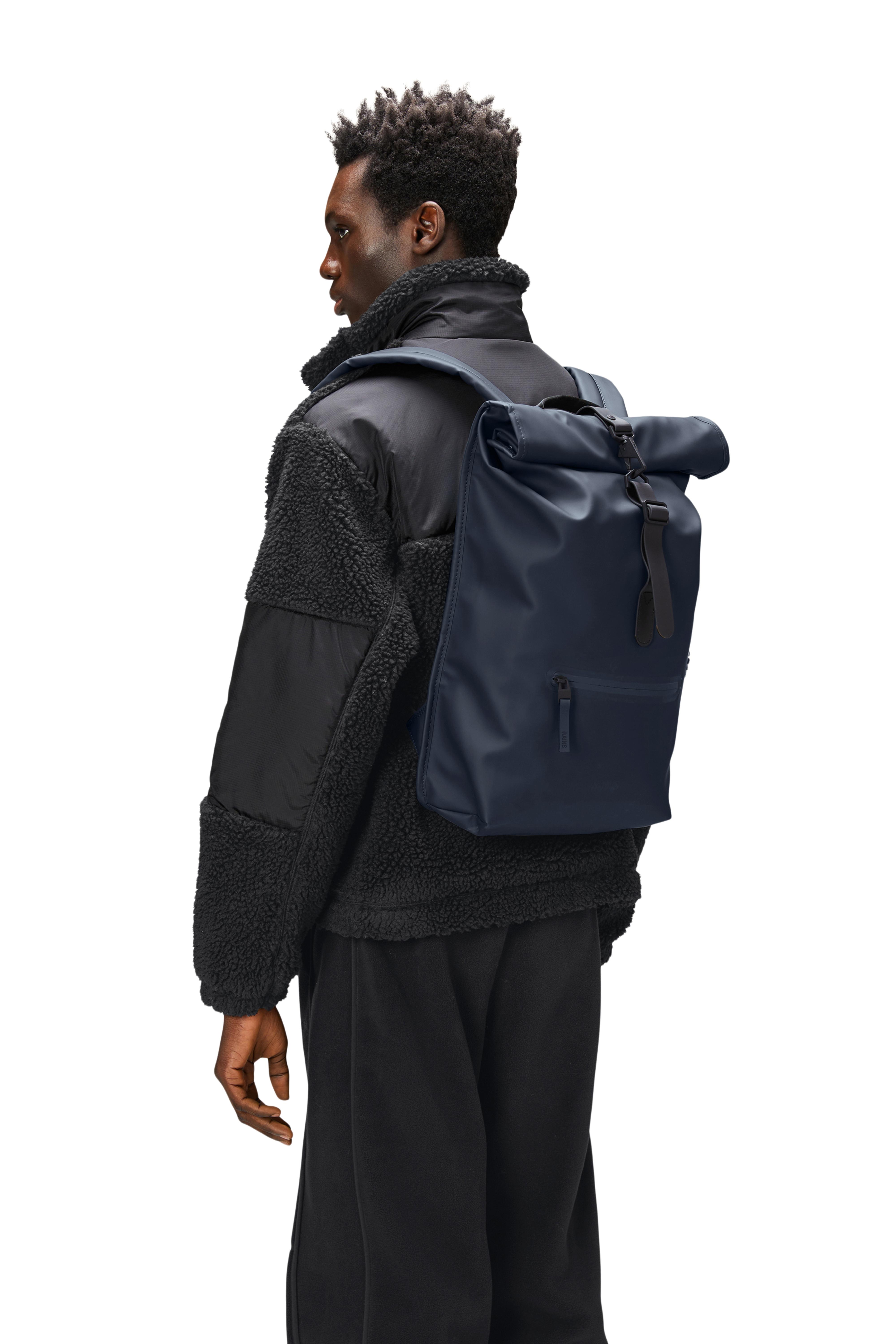 RAINS ROLLTOP RUCKSACK W3 RA13320