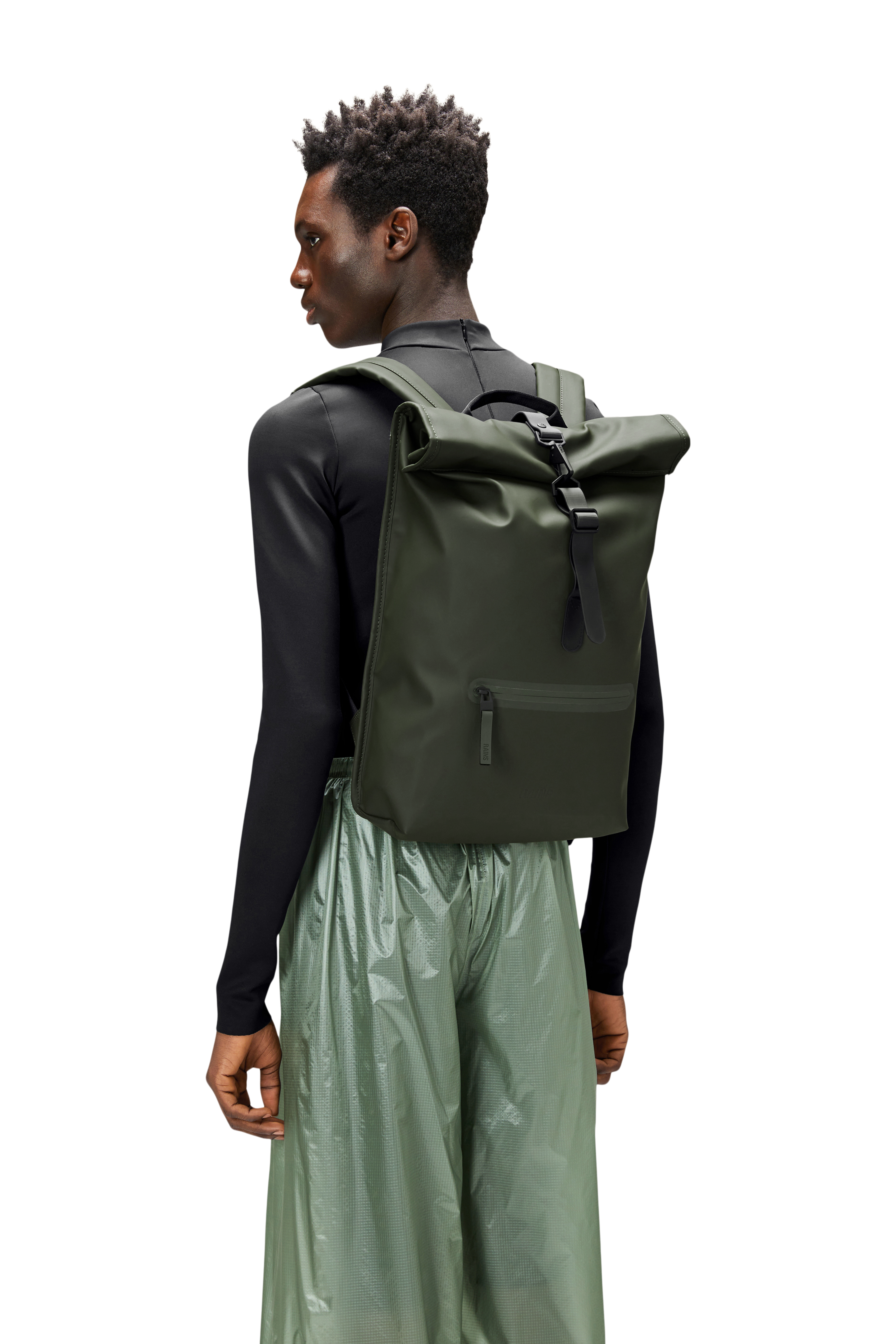 RAINS ROLLTOP RUCKSACK W3 RA13320