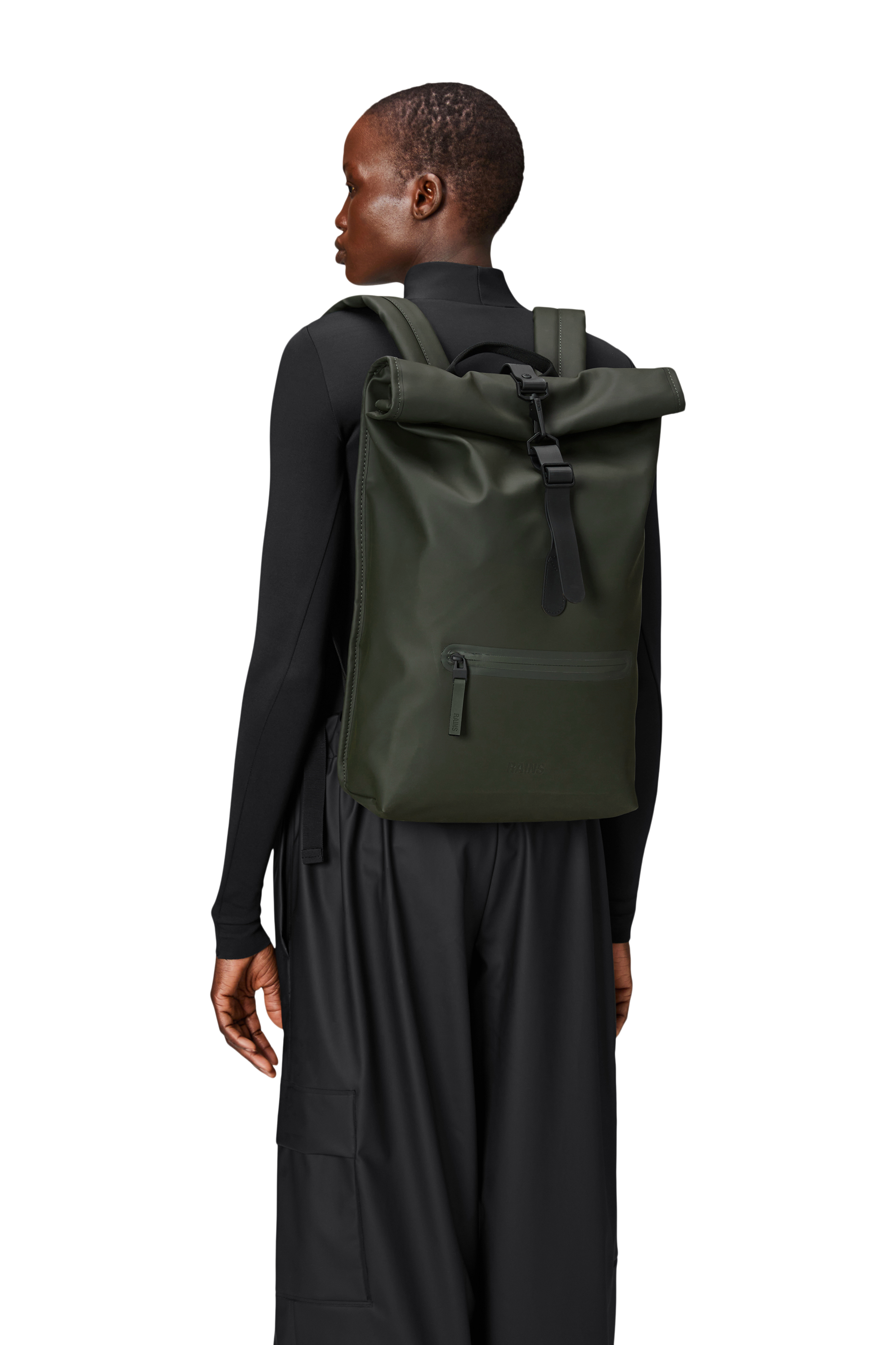 RAINS ROLLTOP RUCKSACK W3 RA13320