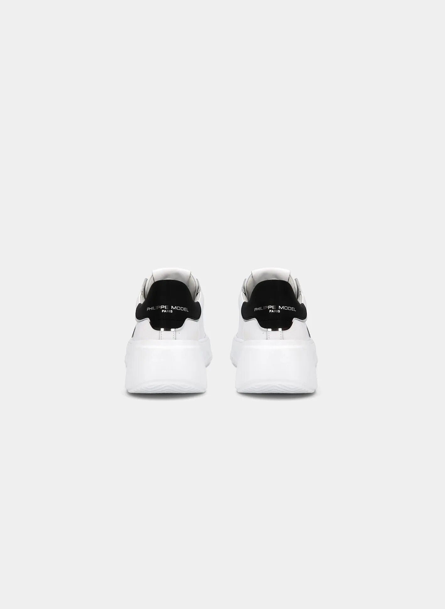 PHILIPPE MODEL BJLD V010 Sneaker basse Tres Temple donna - bianco e nero