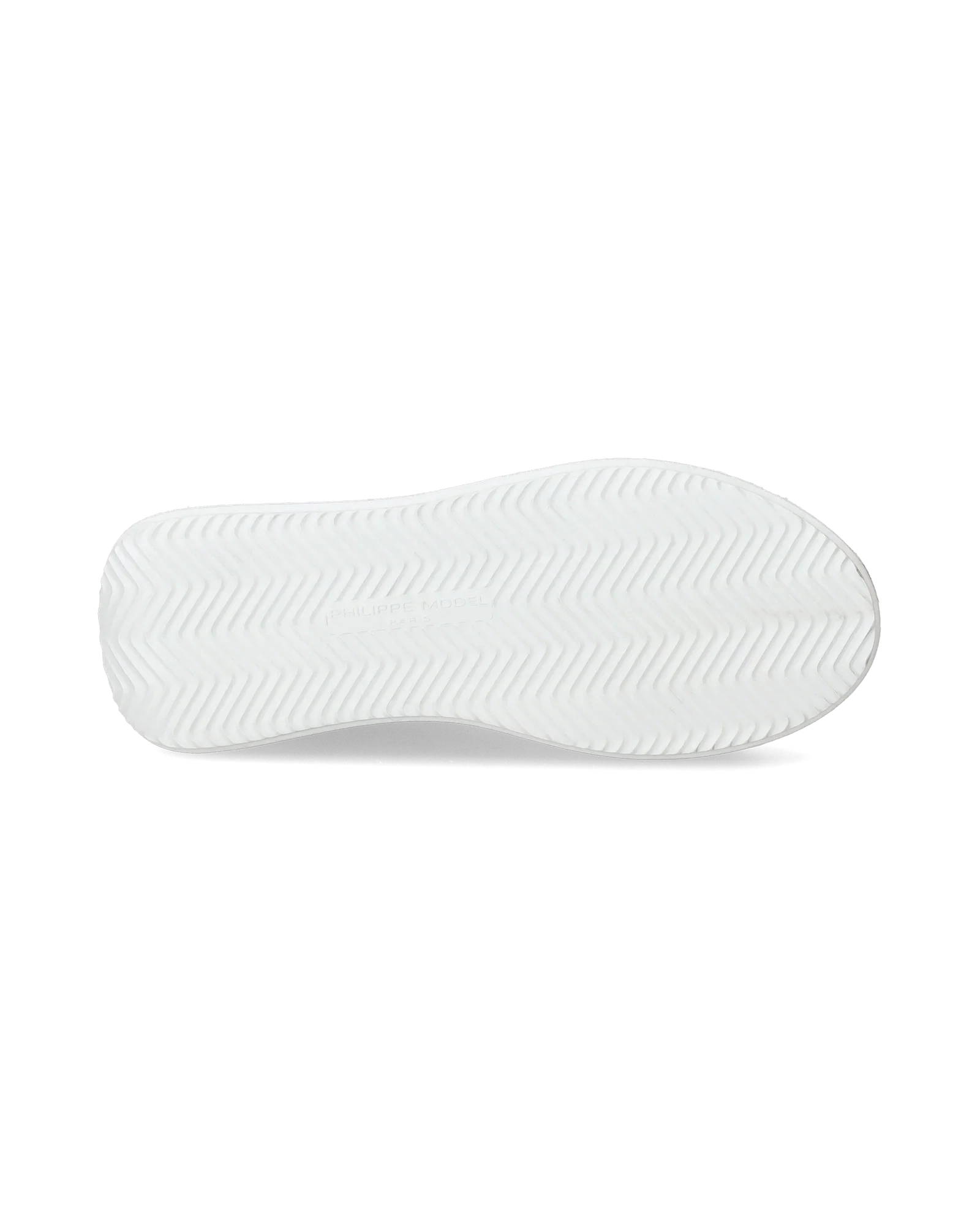 PHILIPPE MODEL BJLD V010 Sneaker basse Tres Temple donna - bianco e nero