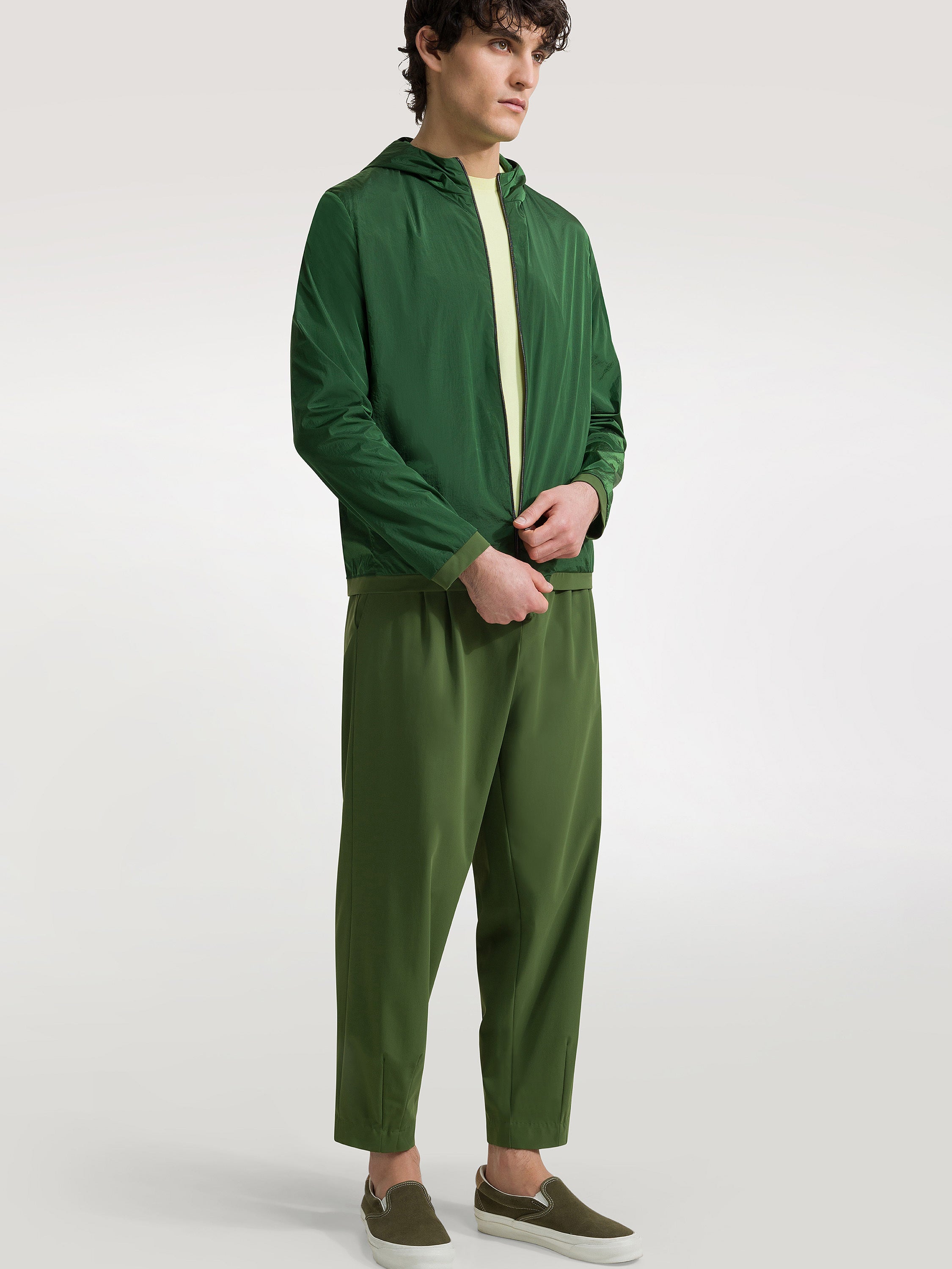 RRD 24018 Hyper hood zip jkt