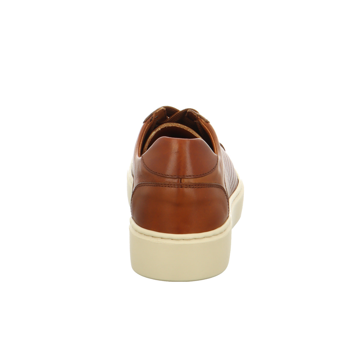 Baskets EXTON 836 WOOD en cuir de veau texturé