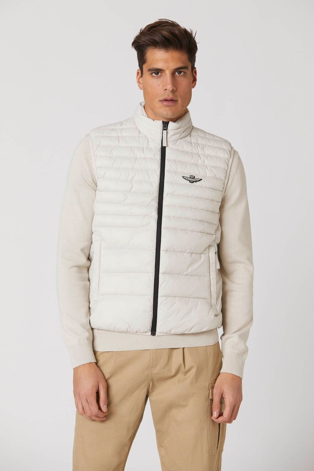 AERONAUTICA MILITARE Gilet trapuntato ultraleggero 241AB2143CT3246