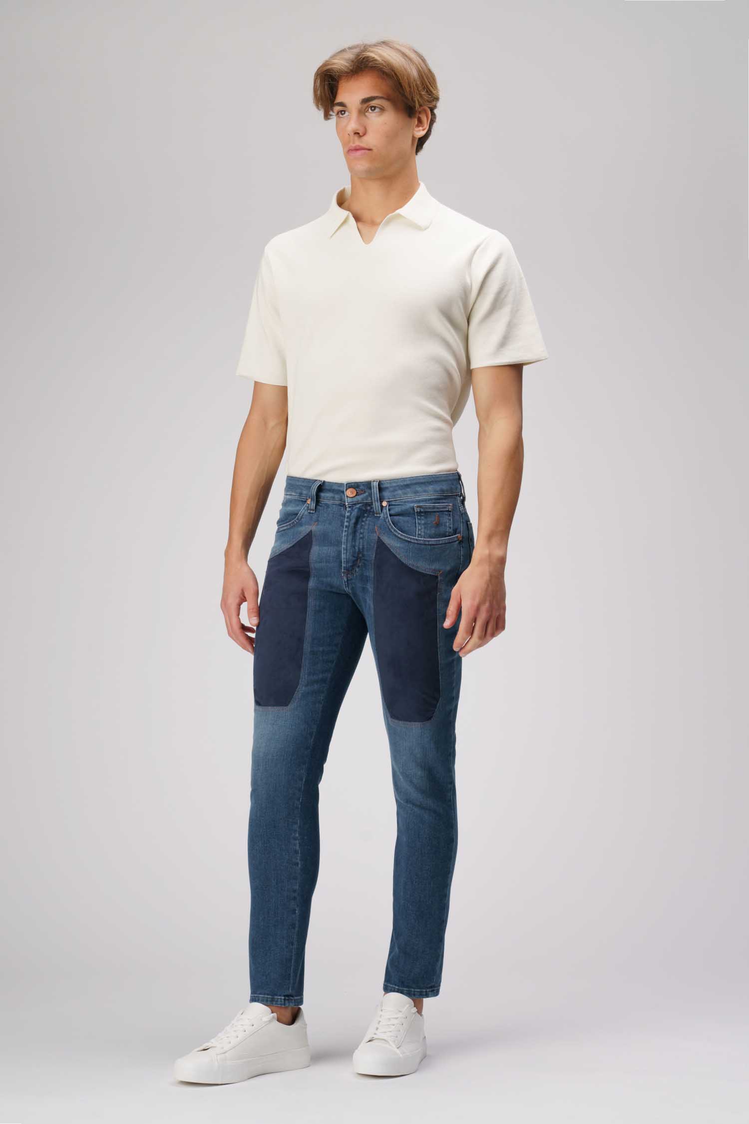 JECKERSON JUPPA077JOHN002 D7053 JEANS ALCANTARA