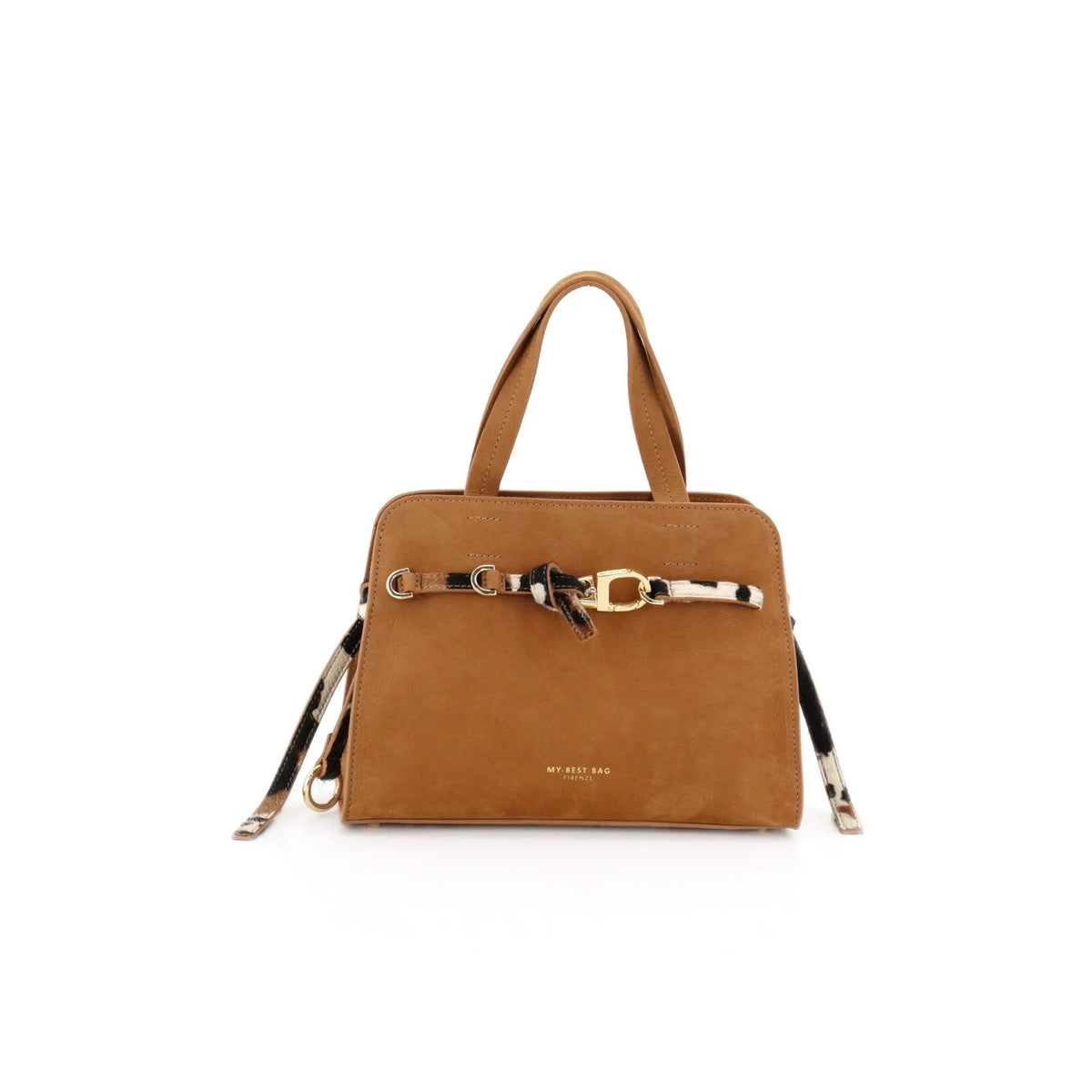 MY BEST BAG FIRENZE F2-MYB-3040S-NK01 HAND BAG DEMETRA NABUK by MY BEST BAG FIRENZE